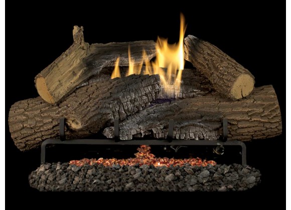Superior Fireplaces 18" Rugged Stack And Concrete 