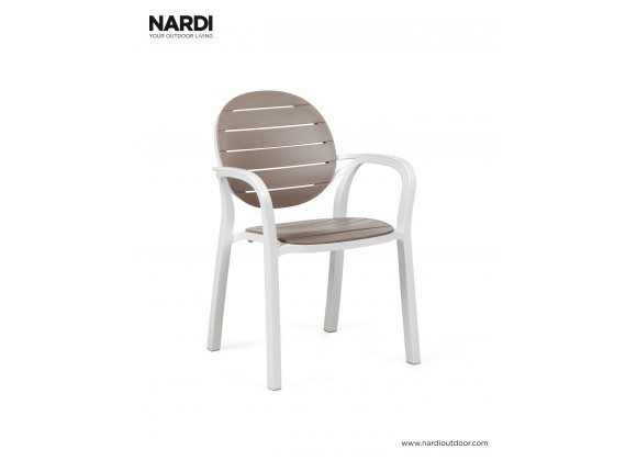 Nardi Palma Arm Chair Front Angle