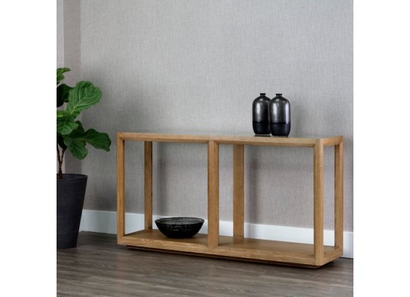 Sunpan Oakville Console Table - Lifestyle