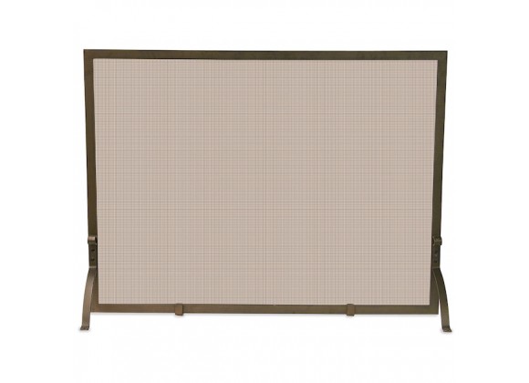 Mr. Bar-B-Q UniFlame® Single Panel Bronze Finish Screen