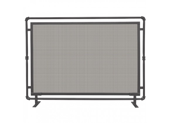 Mr. Bar-B-Q Single Panel Industrial Style Screen