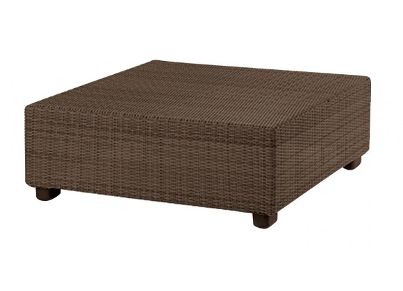 Woodard Montecito Square Coffee Table - Angled