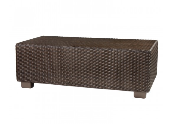 Woodard Montecito Square Coffee Table - Angled