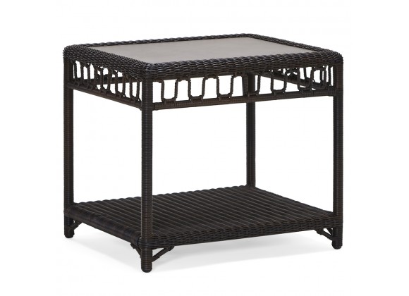 Woodard San Michele by Alexa Hampton Side Table