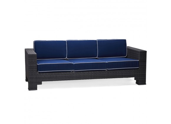 Woodard Lorenzo by Alexa Hampton Sofa - Angled and Zoomed