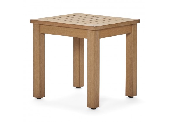Woodard Sierra Side Table - Angled
