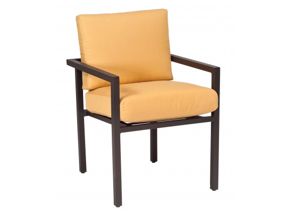 Woodard Salona Dining Armchair - Stackable