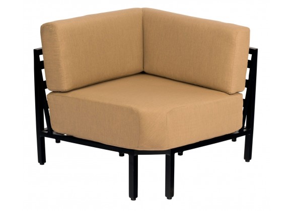 Woodard Salona Armless Sectional UnitSalona Corner Sectional Unit - Front