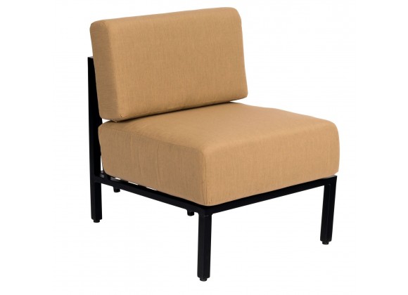 Woodard Salona Armless Sectional Unit - Angled