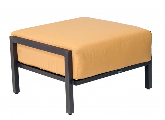 Woodard Salona Ottoman - Angled
