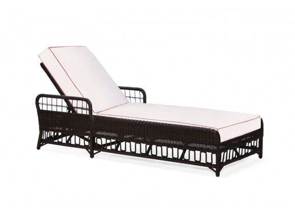 Woodard San Michele by Alexa Hampton Chaise Lounge