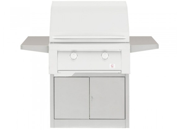 Summerset 30-Inch Gas Grill Pedestal For Resort Gas Grills - Front