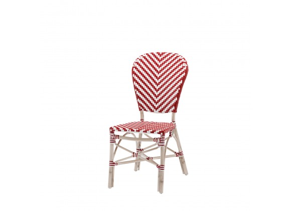 Paris Dining Side Chair - Vintage Red