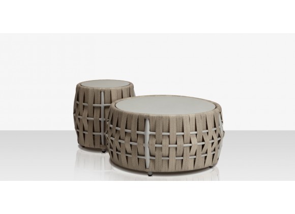 Source Furniture Scorpio Aluminum Round Coffee Table