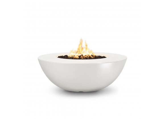 The Outdoor Plus 60" Sedona Wide Ledge Concrete Fire Pit 