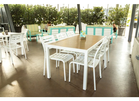 Sedona Rectangular Table - Lifestyle