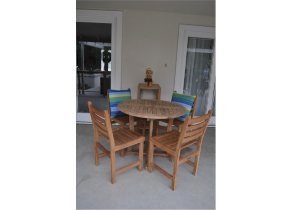 Anderson Teak Descanso Windham 5-Pieces Dining Set