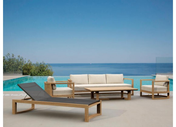 Anderson Teak 4-pc Junus Deep Seating Set