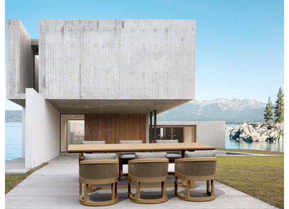 Anderson Teak 7-pc Catania Dining Set