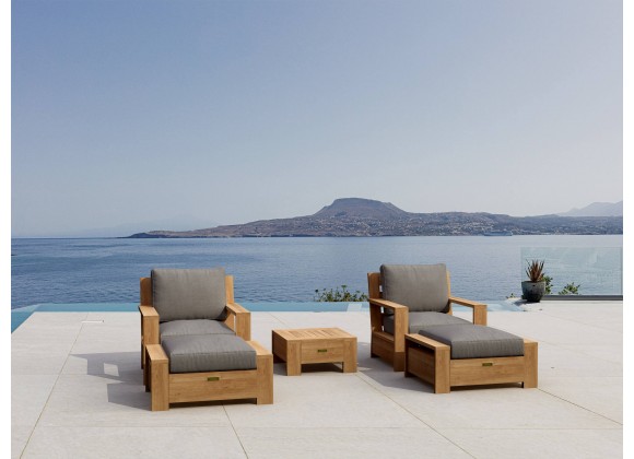 Anderson Teak 5-pc Madera Deep Seating - Lifesytle 1