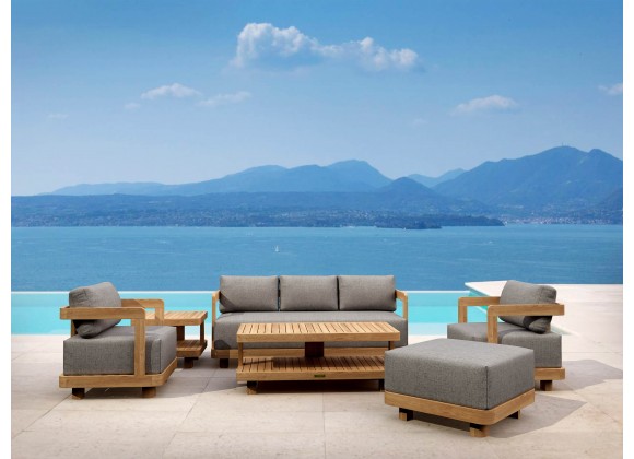  Anderson Teak 6-pc Granada Deep Seating - SET-901 - Lfestyle