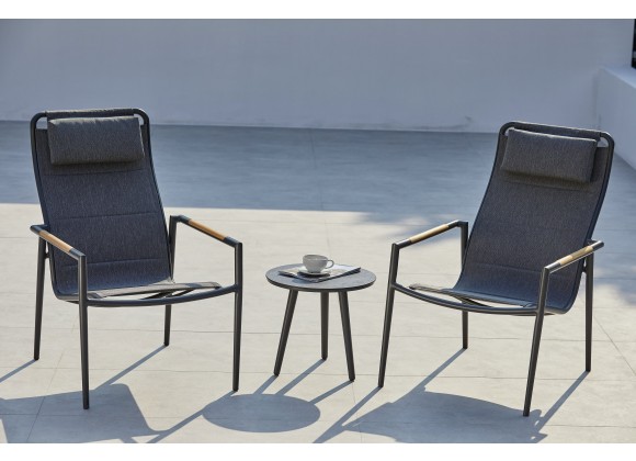 Bellini Home and Garden Seychelles Relaxed Chair - Lifestyle 2