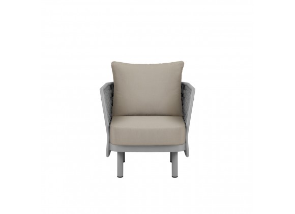 Source Furniture Luxe Club Chair Front