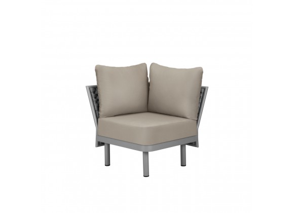 Source Furniture Luxe Corner Seat Front