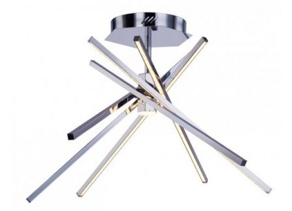 ZEEV Lighting Voyager Semi Flush