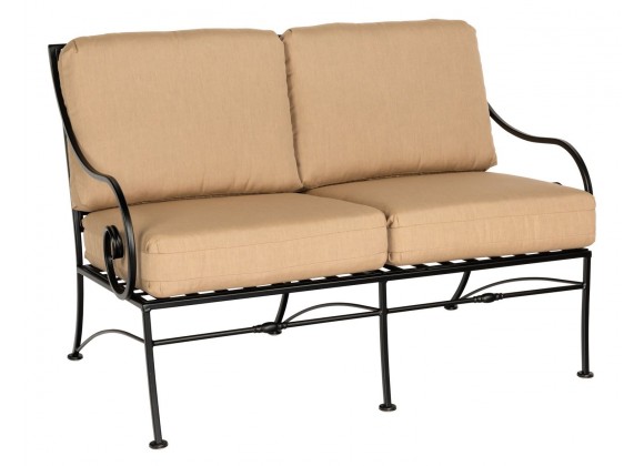 Woodard Sheffield Love Seat - Angled