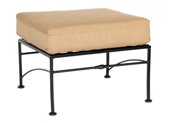 Woodard Sheffield Ottoman - Angled