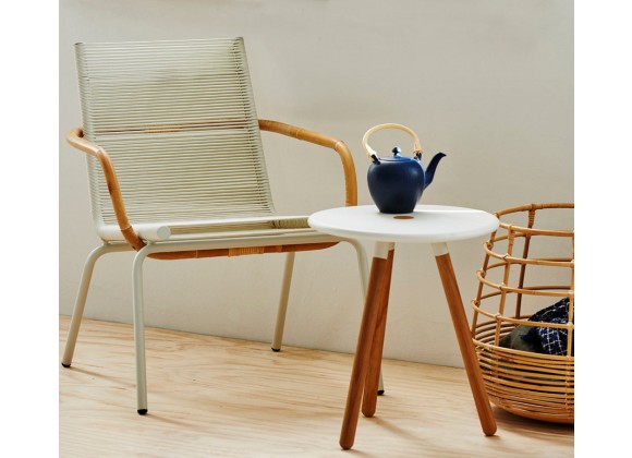 Cane-Line Sidd Lounge Chair, Stackable INDOOR_001