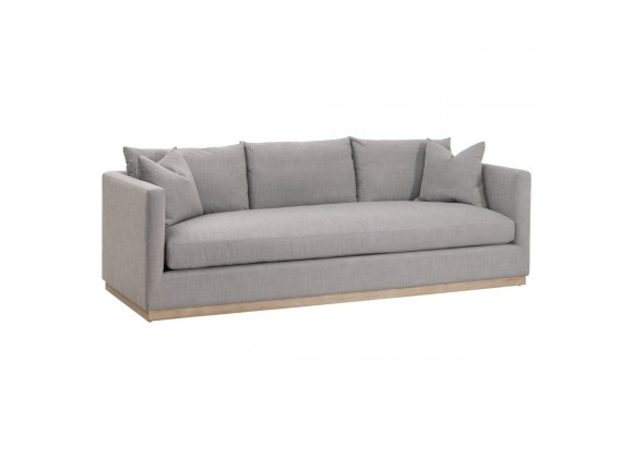 Essentials For Living Siena 96" Plinth Base Sofa - Front Side Angle