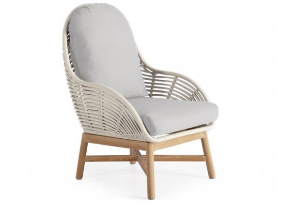 Skyline Design Alaska Occasional Chair with Sunbrella Cushion