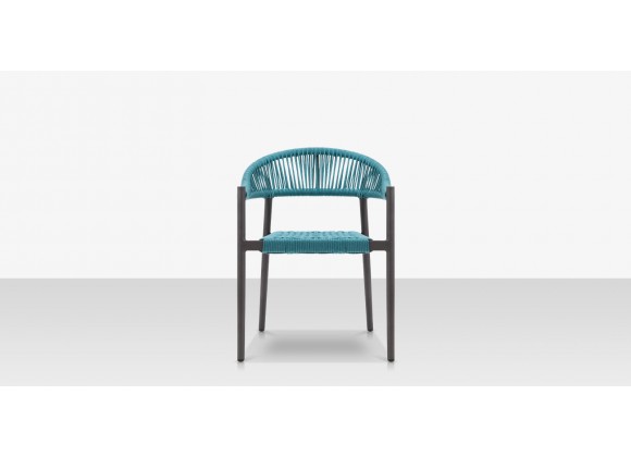 Source Furniture Skye Dining Arm Chair Teal