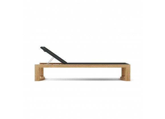 Anderson Teak Junus Sun Lounger Side
