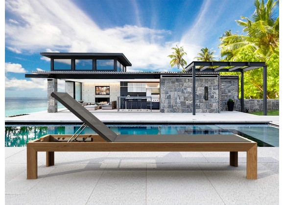 Anderson Teak Smyrna Sun Lounger