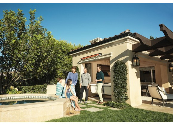 Infratech SL - Slimline Series 240 Volts Single Element Heaters in 3000W / 4000W - Lifestyle