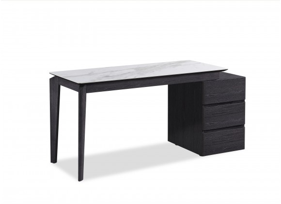 J&M Furniture Slate Modern Desk