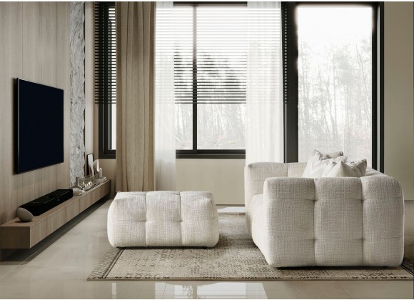 Cloud Sofa in Beige-Lifestyle 1