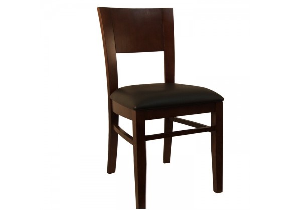H&D Seating Solid Wood Dining Chair