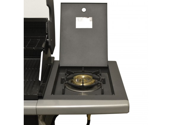 Sole Gourmet Side Shelf with Integrated Burner
