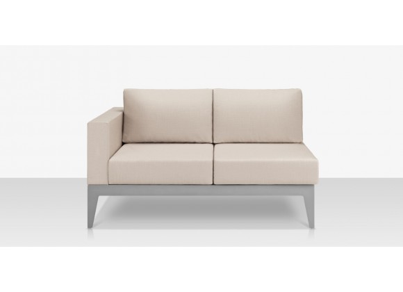 Source Furniture South Beach Left Arm Loveseat Front