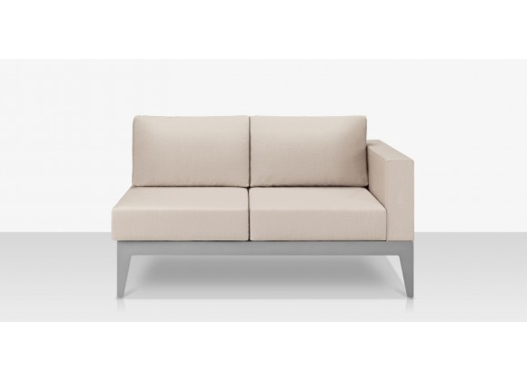 Source Furniture South Beach Right Arm Loveseat Front