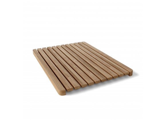Anderson Teak Rectangular Small Shower Mat