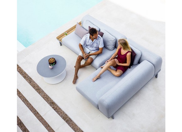 Cane-Line Space 2-Seater Module Sofa Back Cushion upper view