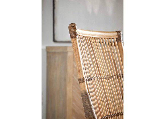 Essentials for Living Celina Natural Gray Dark Dove Dining Chair