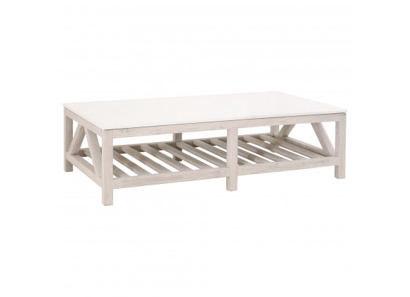 Essentials For Living Spruce Coffee Table - Angled