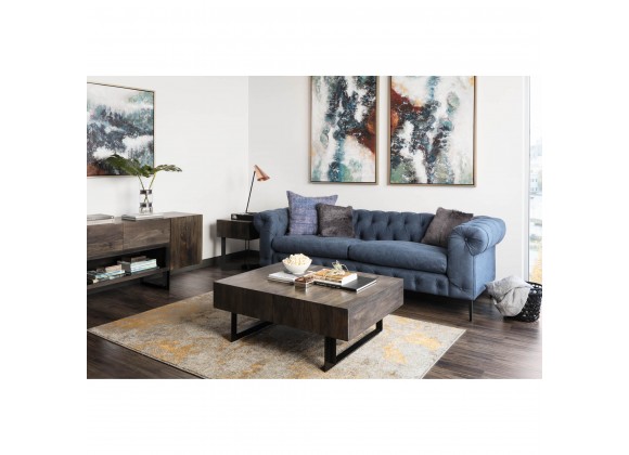 Moe's Home Collection Tiburon Storage Coffee Table - Lifestyle