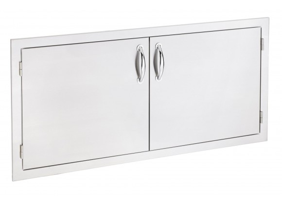 Summerset Grills 42" Double Access Doors - Angled